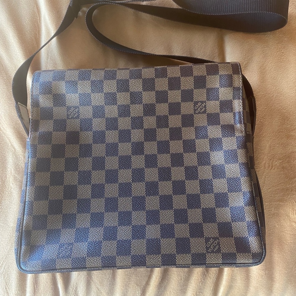 Louis Vuitton Damien’s Naviglia Messenger Bag